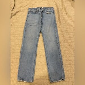 Madewell Light Blue Straight Leg Men’s Jeans